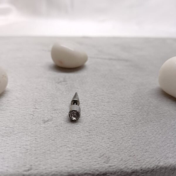 Men’s Fake Gauge Stud Earring