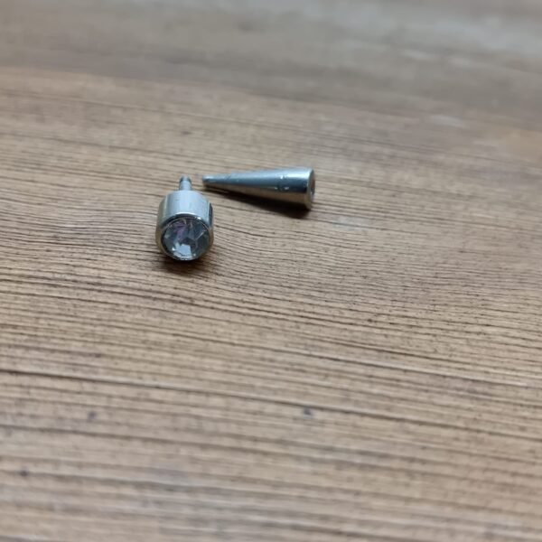 Men’s Fake Gauge Stud Earring