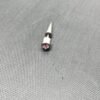 Men’s Silver-Tone Conical Stud Earring