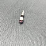 Men’s Silver-Tone Conical Stud Earring