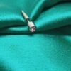 Men’s Silver-Tone Conical Stud Earring