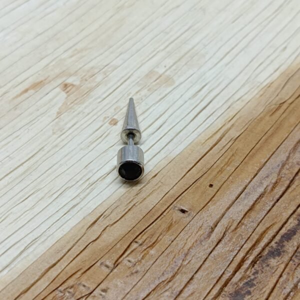 Men's Black Stud Spike Earring