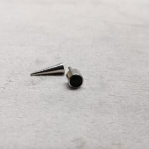 Men's Black Stud Spike Earring