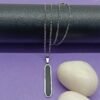 Men’s Sleek Minimalist Pendant