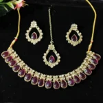 Bohemian Sun Medallion Pendant with Stone