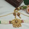 Traditional Gold-Plated Choker Necklace Set