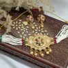 Traditional Gold-Plated Choker Necklace Set