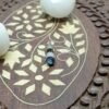 Men’s Silver-tone Stud Earring