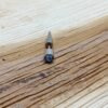 Men’s Silver-tone Stud Earring