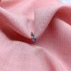 Men’s Silver-tone Stud Earring