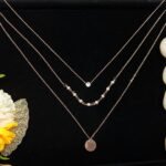 Stylish Silver-Tone Multi-layered Pendant