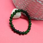 Chrome Beaded Bracelet for Women