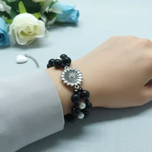 Double-Strand Beaded Bracelet