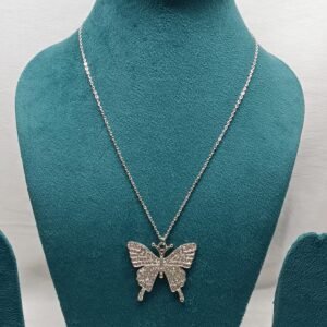 Graceful Elegant Butterfly Pendant