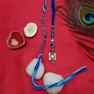 Handcrafted Cotton Thread Rakhi Duo