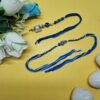 Handcrafted Cotton Thread Rakhi Duo