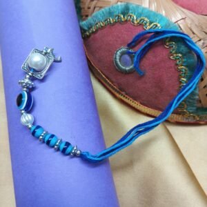 Meenakari Evil Eye Nazariya Bangle Rakhi