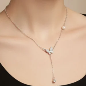 Y-Style Butterfly Pendant