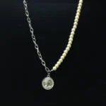 Men’s Stylish Half-n-Half Pendant