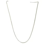 Silver-Tone Link Chain for Men and Boys
