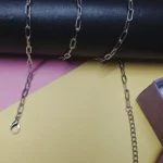 Silver-Tone Link Chain for Men and Boys