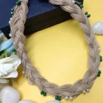 Handcrafted Braided Jute Necklace