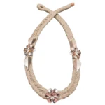 Handcrafted Braided Jute Necklace