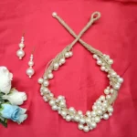 Boho Multi-Strand Pearl Jewelry Set
