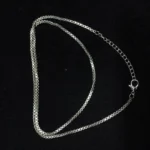 Silver-Tone Link Chain for Men and Boys