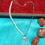 Men’s Stylish Half-n-Half Pendant