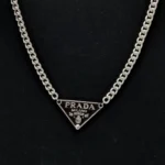 Triangle PRADA-Inspired Pendant
