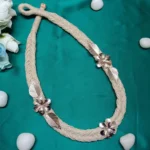 Handcrafted Braided Jute Necklace