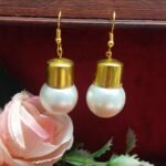 Elegant Pearl Drop Earrings for Women