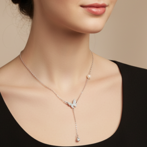 Y-style Butterfly Pendant