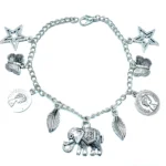 Adjustable Charm Bracelet for Women