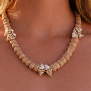Handcrafted Coastal Necklace for Women