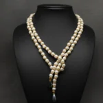 Layered Pearl Necklace For Women