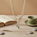 Layered Pearl Necklace For Women