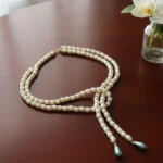Layered Pearl Necklace For Women