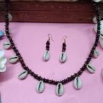 Handcrafted Cowrie Shell Jewelry Set