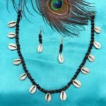 Handcrafted Cowrie Shell Jewelry Set