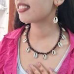 Handcrafted Cowrie Shell Jewelry Set