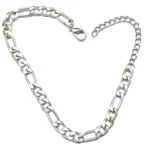Adjustable Curb Chain Bracelet for Men