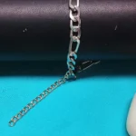 Adjustable Curb Chain Bracelet for Men