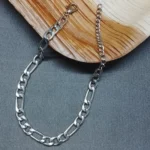 Adjustable Curb Chain Bracelet for Men