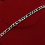 Adjustable Curb Chain Bracelet for Men