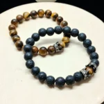 Natural Stone Beaded Bracelet Set