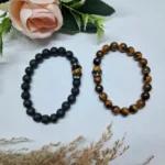 Natural Stone Beaded Bracelet Set