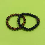 Natural Stone Beaded Bracelet Set