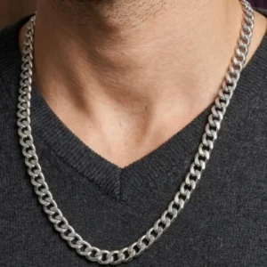 Heavy Link Chain for Men and Boys